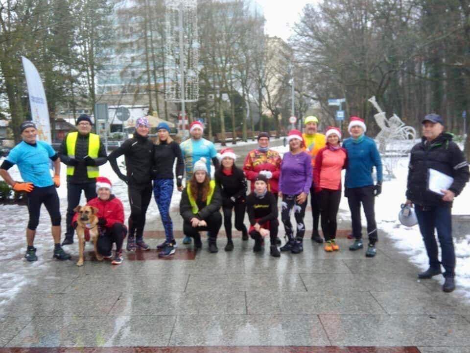 Parkrun zdjęcie grupowe